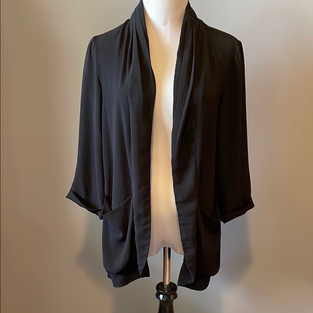 Bobeau Elegant Black Jacket